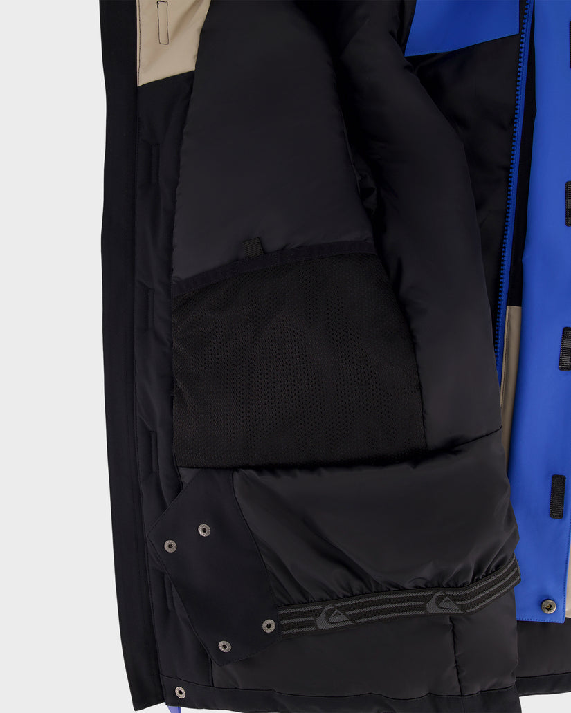 Boys Tri-Block Vessel Snow Jacket