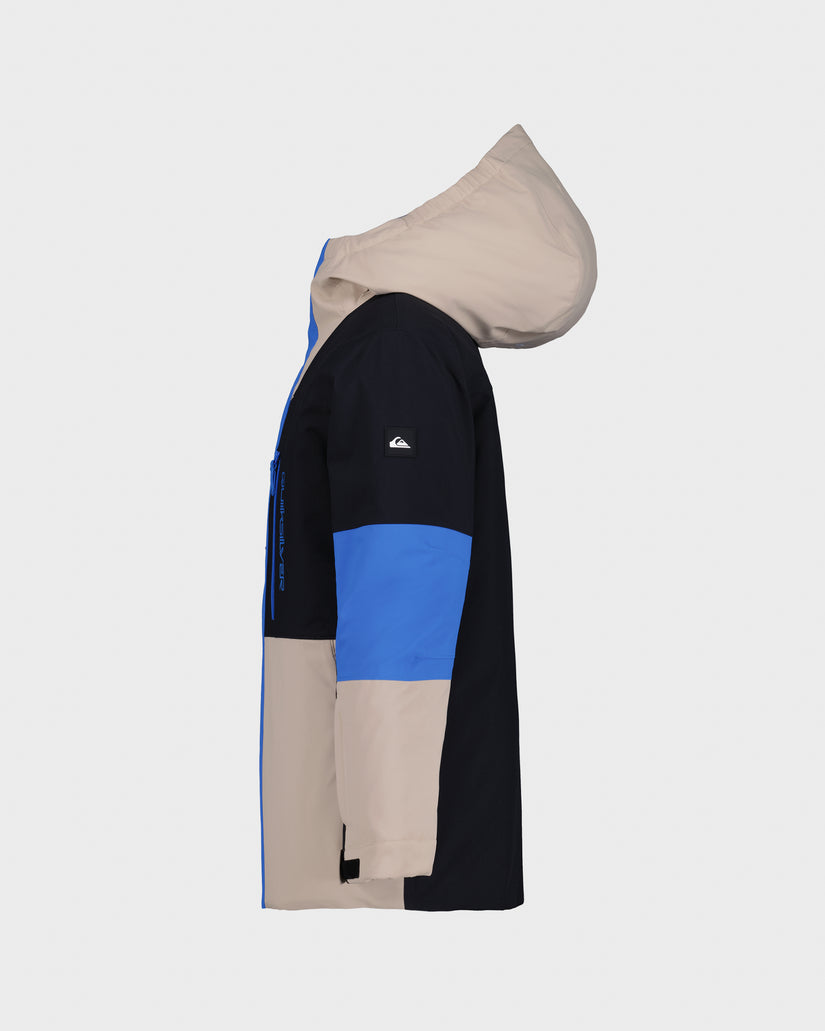 Boys Tri-Block Vessel Snow Jacket