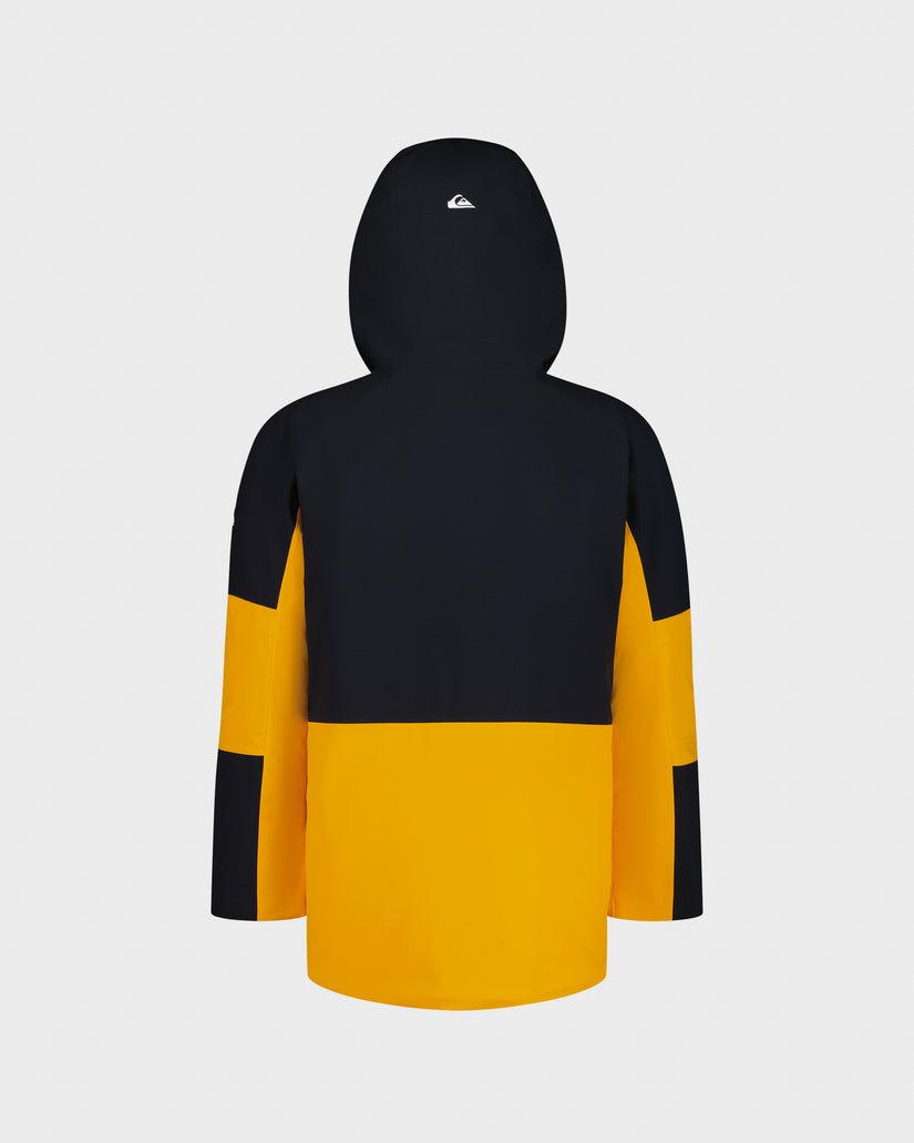 Boys Shadow Color Block Snow Jacket