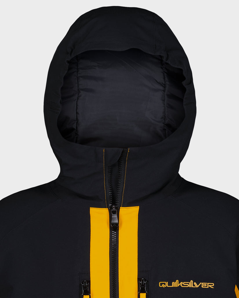 Boys Shadow Color Block Snow Jacket