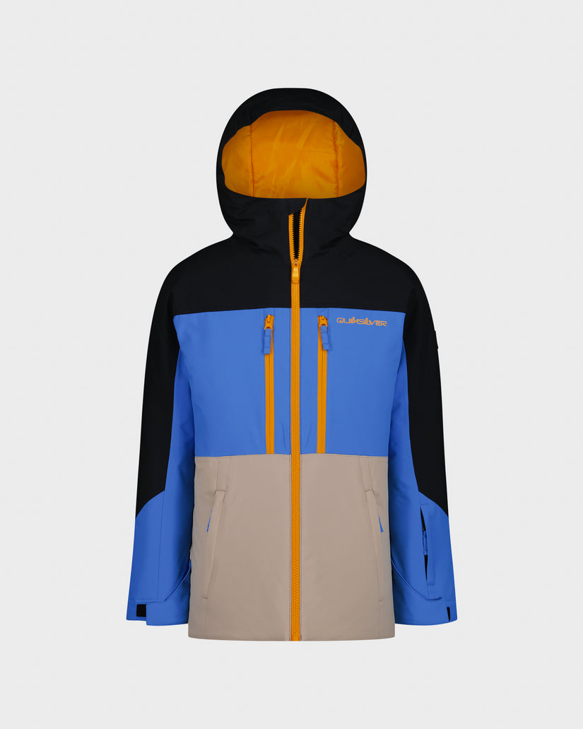 Boys Cruiser Run Snow Jacket