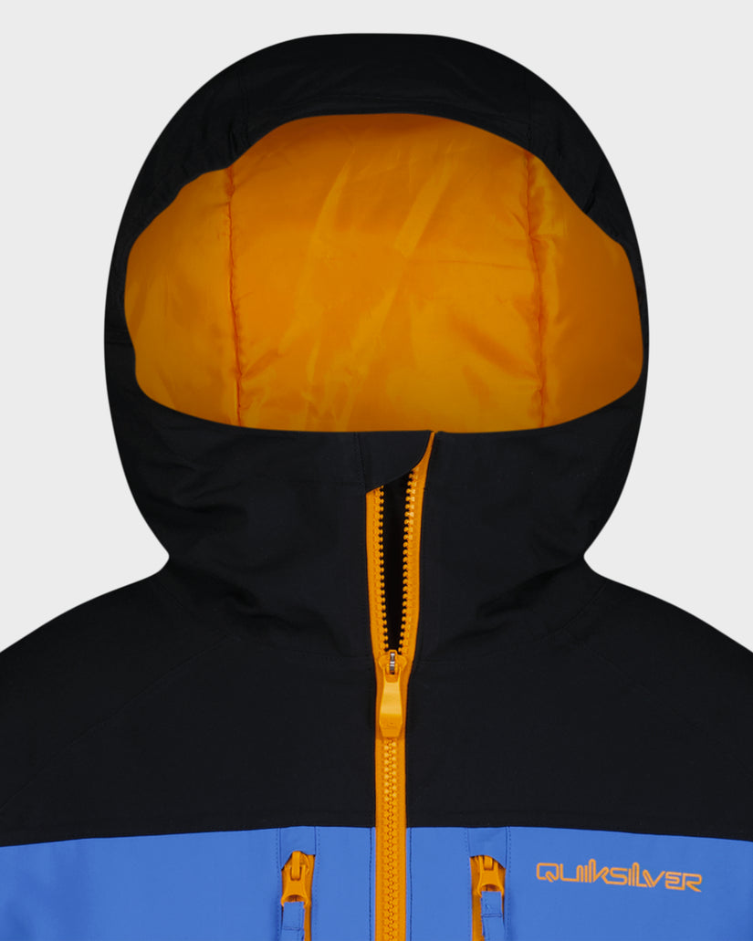 Boys Cruiser Run Snow Jacket