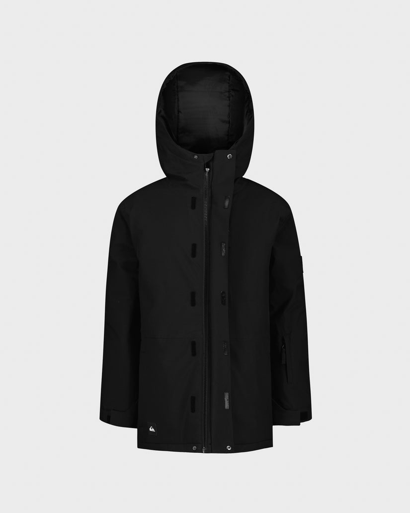 Boys Mission Solid Snow Jacket