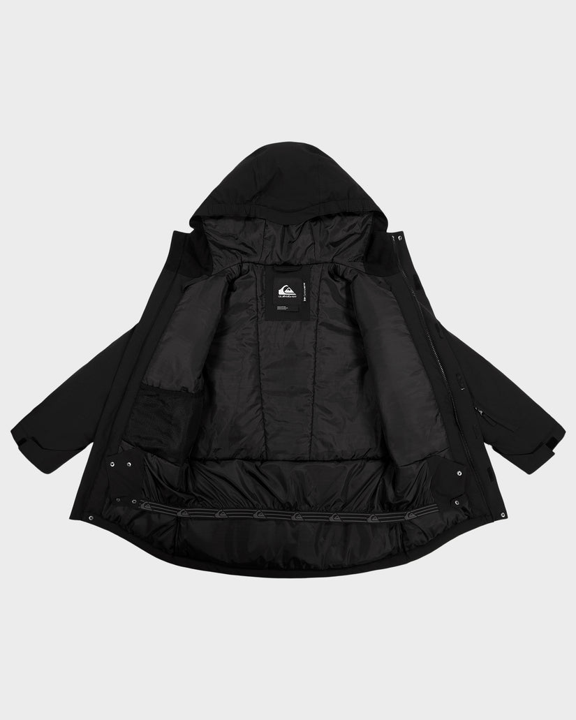 Boys Mission Solid Snow Jacket