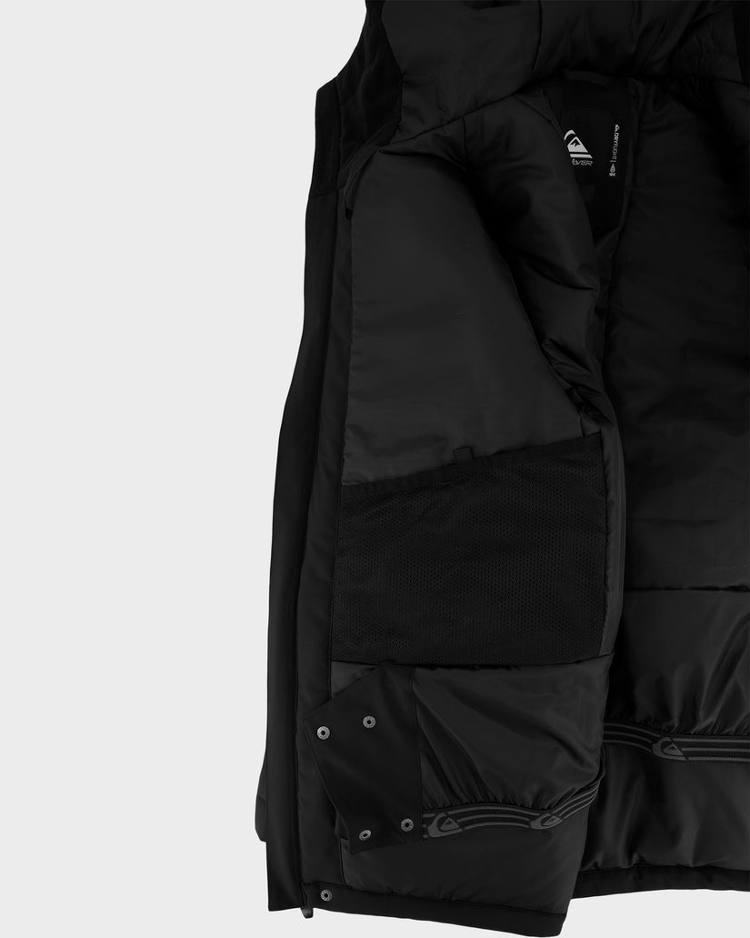 Boys Mission Solid Snow Jacket