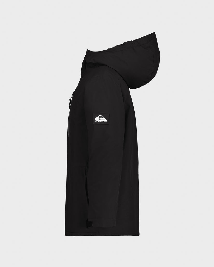 Boys Mission Solid Snow Jacket