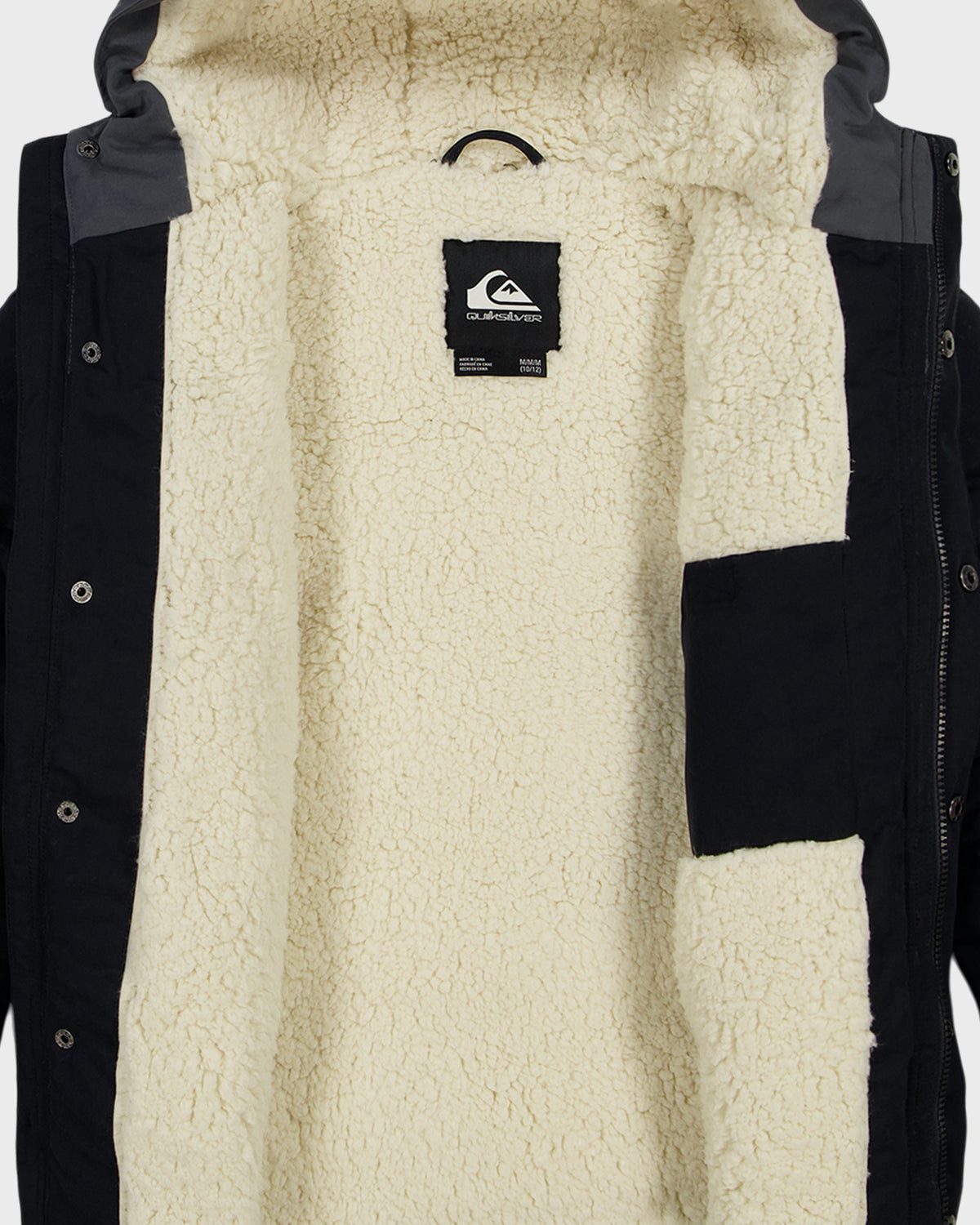 Boys Color Block Puffer Jacket