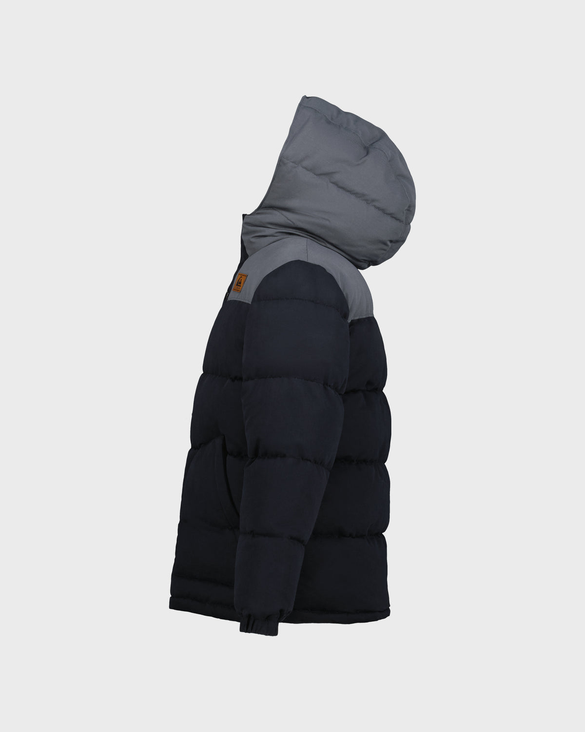Boys Color Block Puffer Jacket