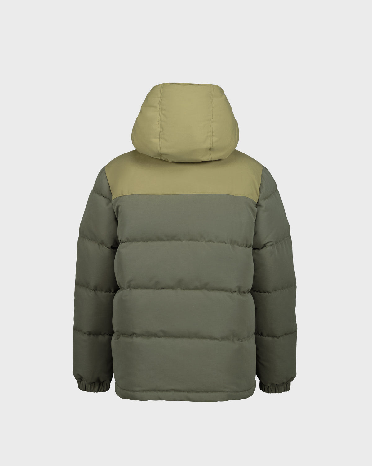 Boys Color Block Puffer Jacket