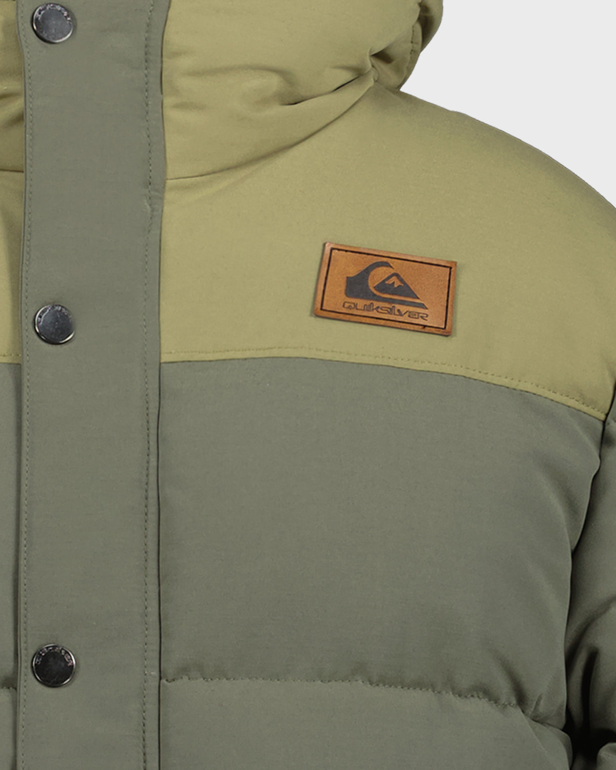 Boys Color Block Puffer Jacket