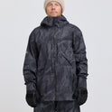 Travis Rice 3L Gore-Tex Pro Snow Jacket - Black Piper