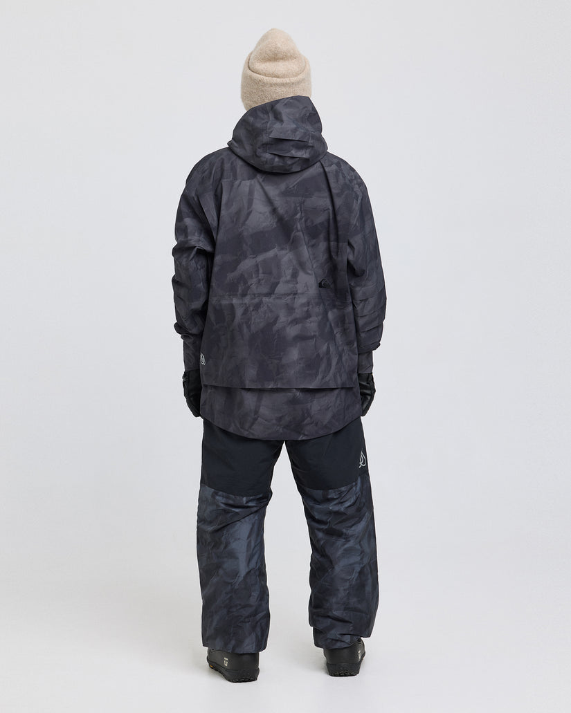 Travis Rice 3L Gore-Tex Pro Snow Jacket - Black Piper