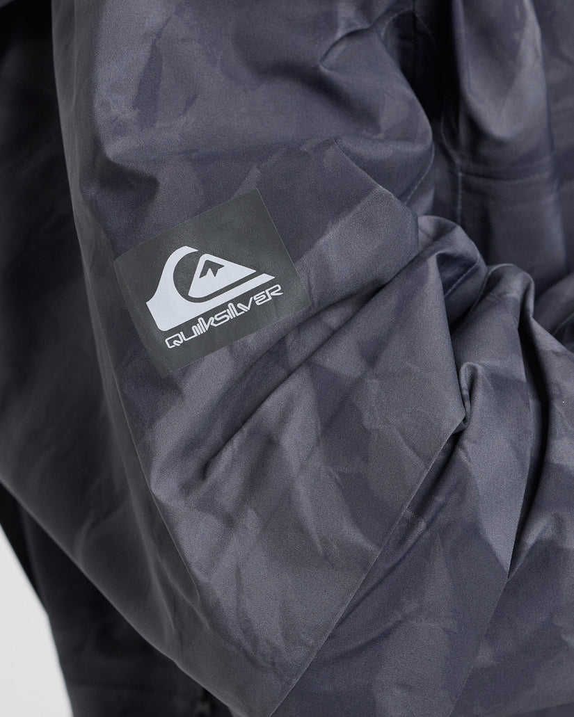 Travis Rice 3L Gore-Tex Pro Snow Jacket - Black Piper