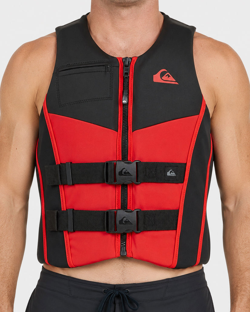 Quiksilver Mens Current CGA Life Vest S/M
