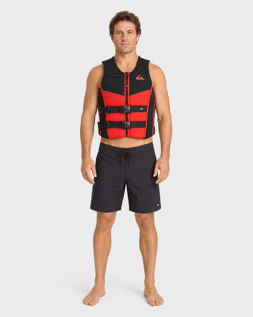 Quiksilver Mens Current CGA Life Vest S/M