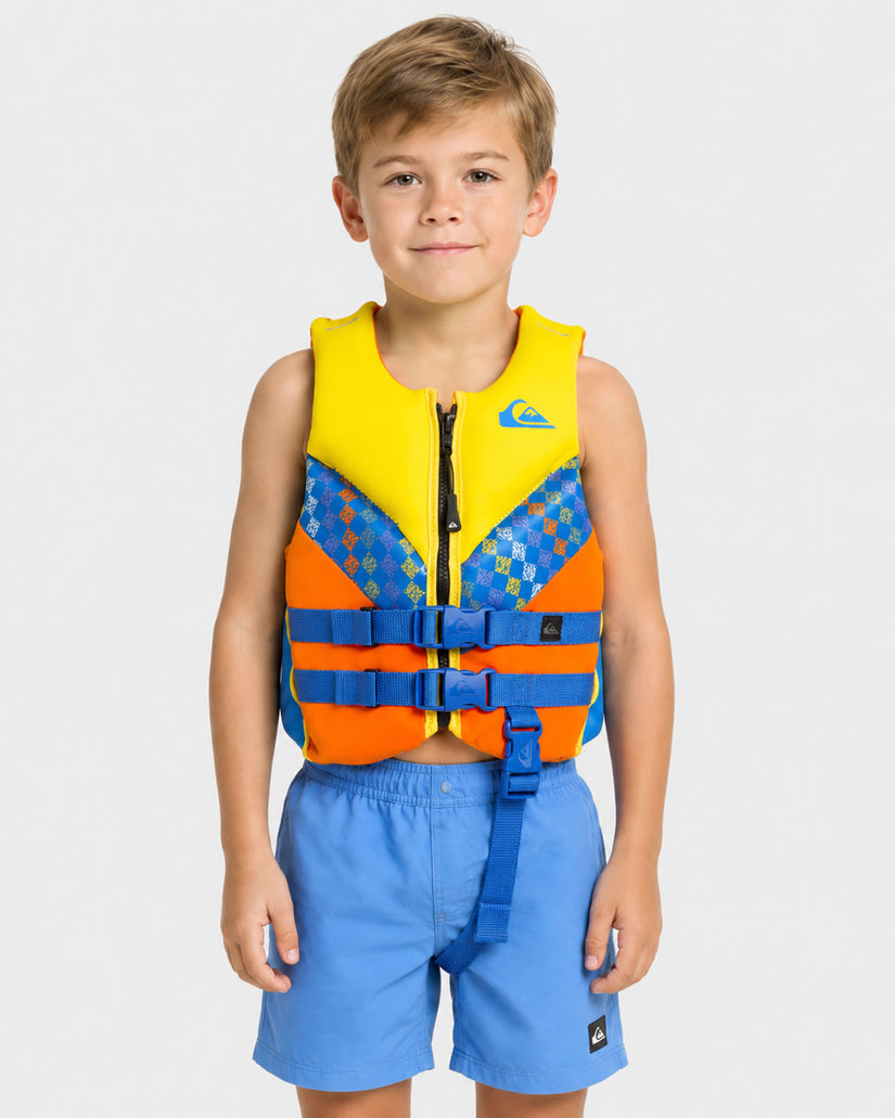 Quiksilver Child Sunburst CGA Life Vest