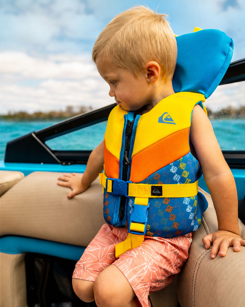 Quiksilver Infant Sunburst CGA Life Vest