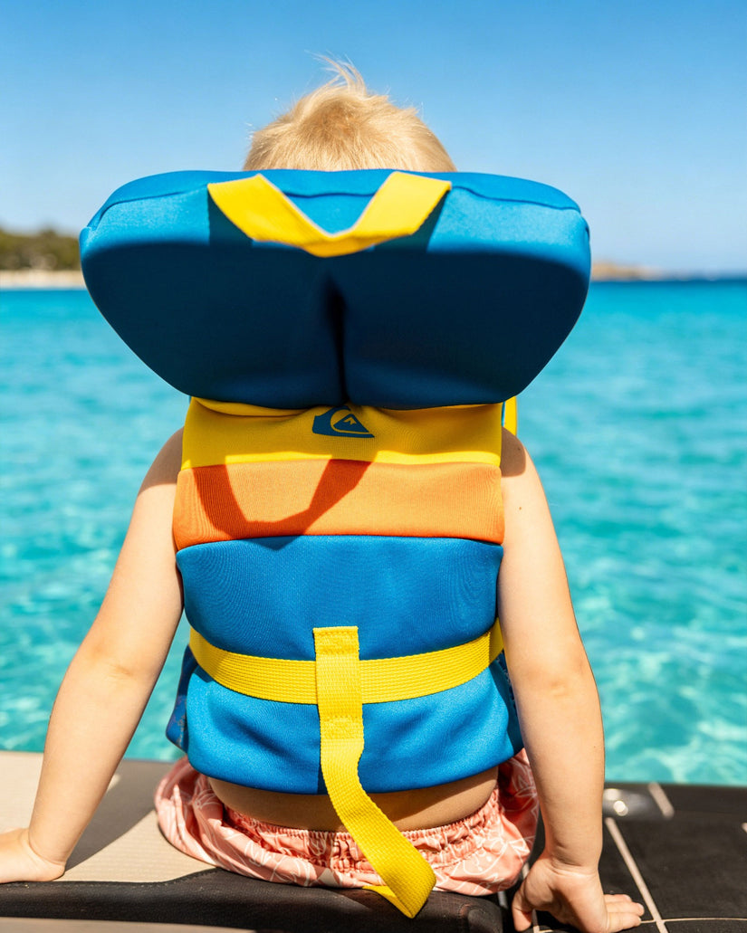 Quiksilver Infant Sunburst CGA Life Vest