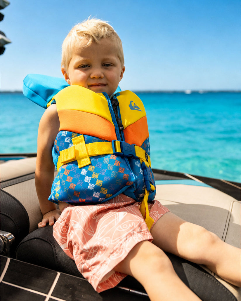 Quiksilver Infant Sunburst CGA Life Vest