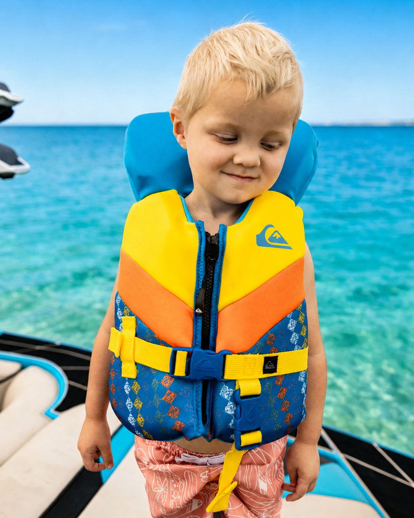 Quiksilver Infant Sunburst CGA Life Vest