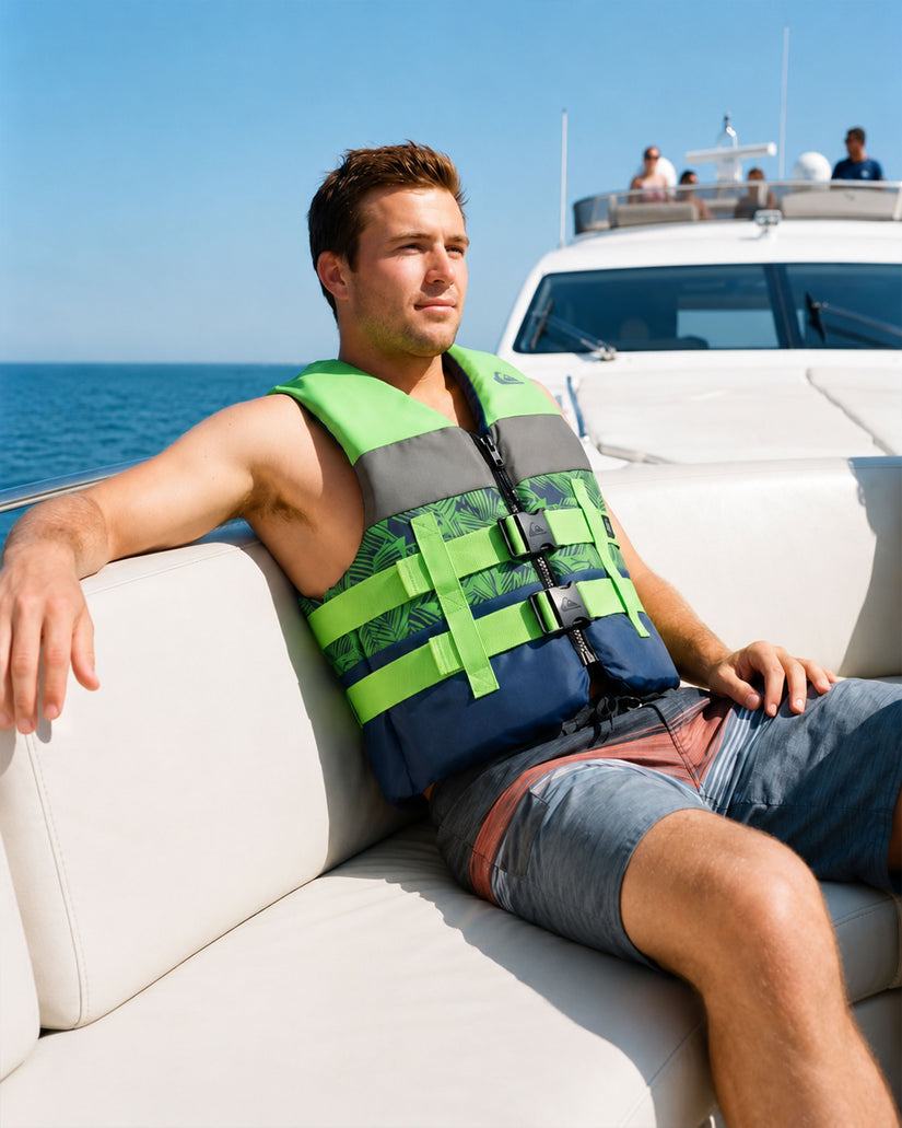 Quiksilver Mens Surge CGA Life Vest M