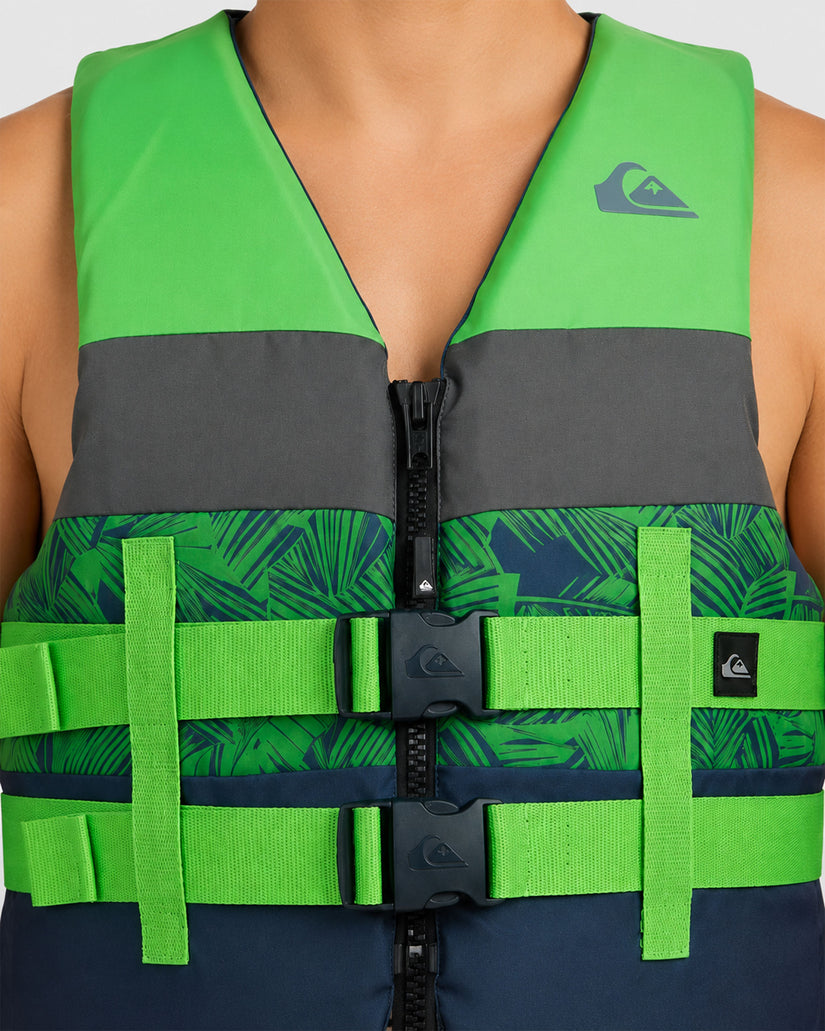 Quiksilver Mens Surge CGA Life Vest XL