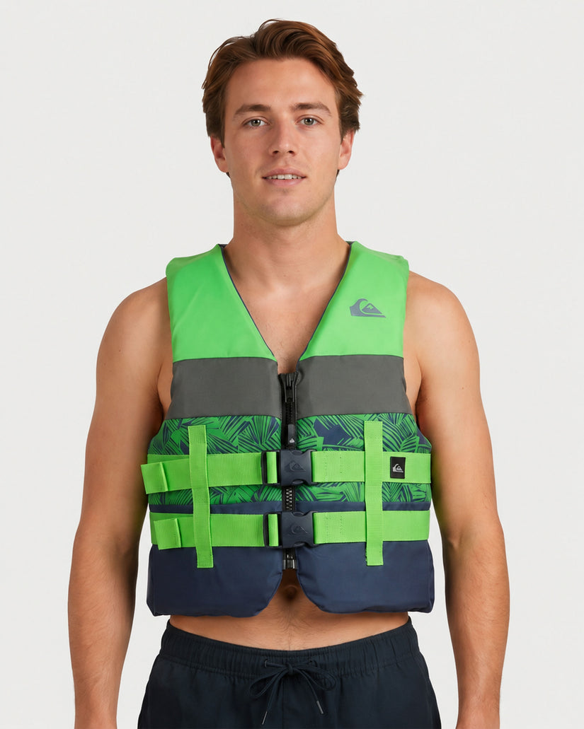 Quiksilver Mens Surge CGA Life Vest L