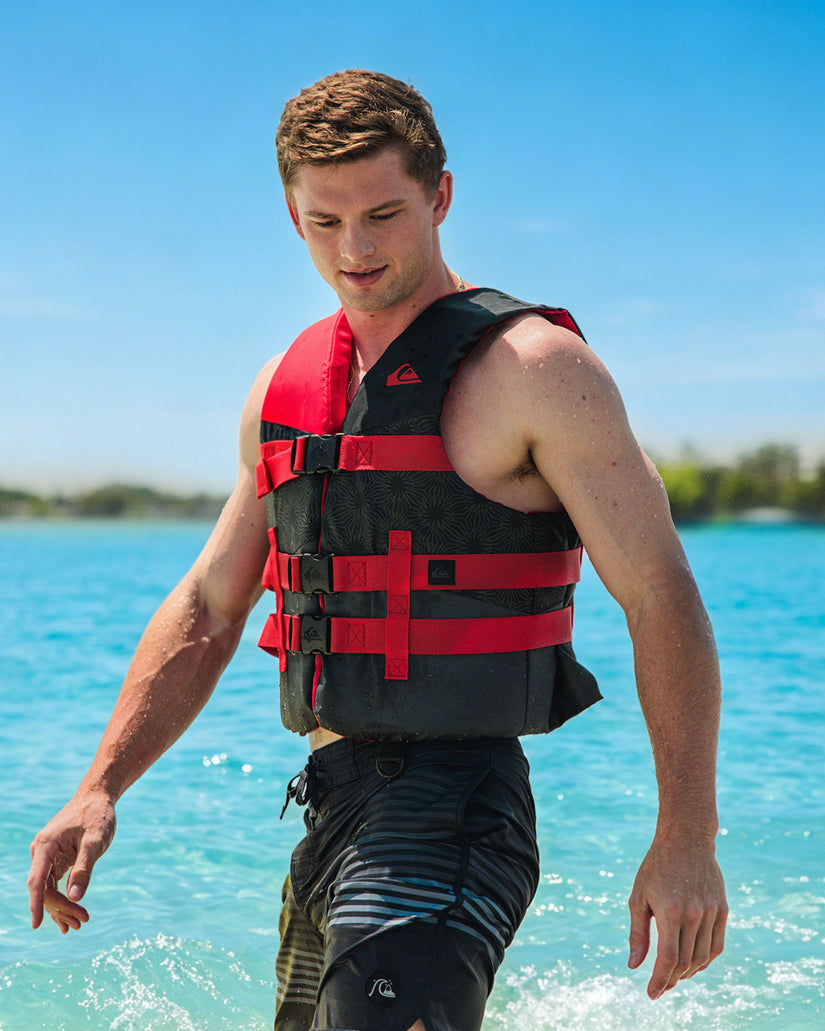 Quiksilver Mens Breakline CGA Life Vest L/XL