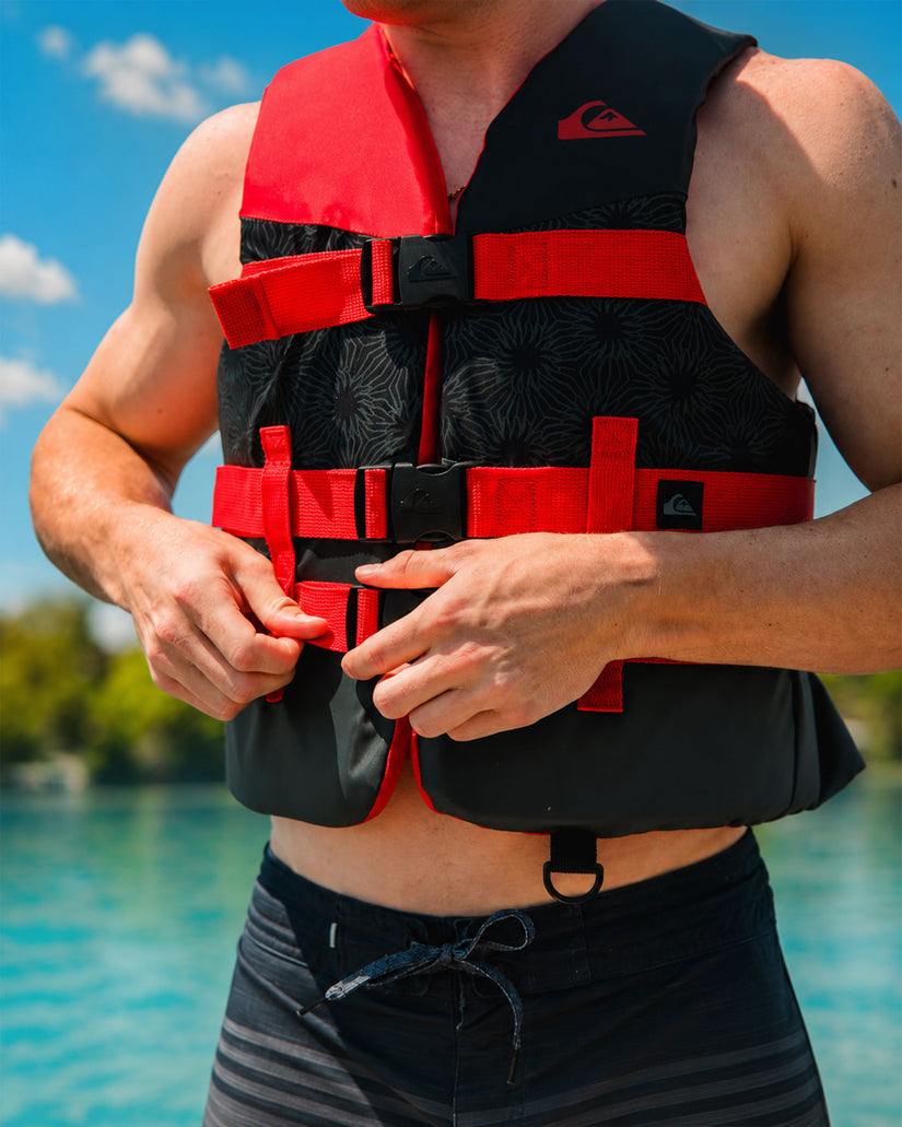 Quiksilver Mens Breakline CGA Life Vest S/M