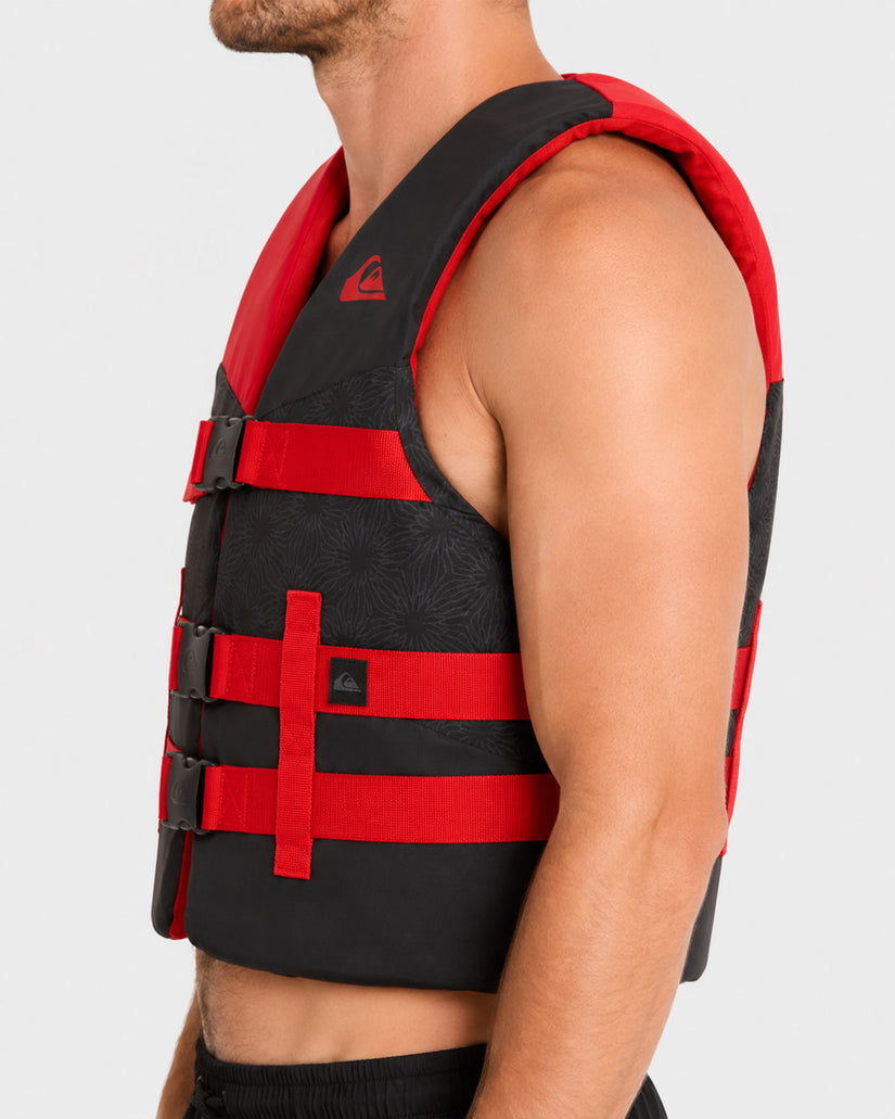 Quiksilver Mens Breakline CGA Life Vest S/M