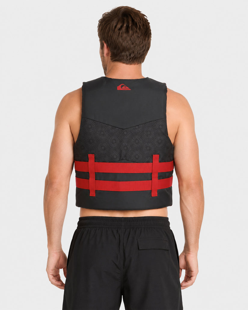 Quiksilver Mens Breakline CGA Life Vest S/M