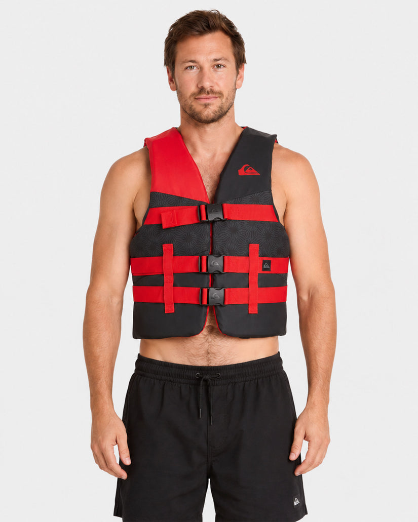 Quiksilver Mens Breakline CGA Life Vest L/XL