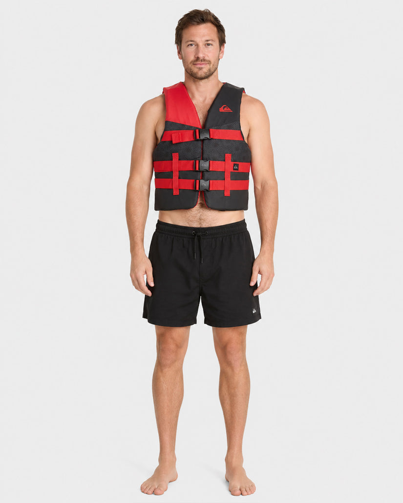 Quiksilver Mens Breakline CGA Life Vest L/XL