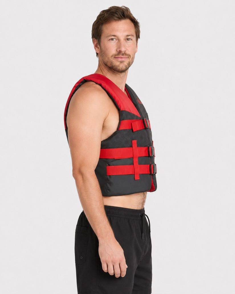 Quiksilver Mens Breakline CGA Life Vest S/M