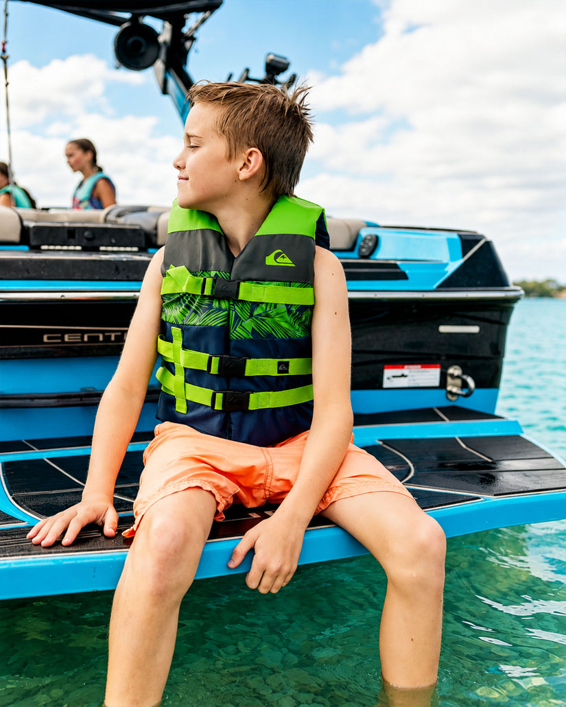 Quiksilver Youth Surge CGA Life Vest
