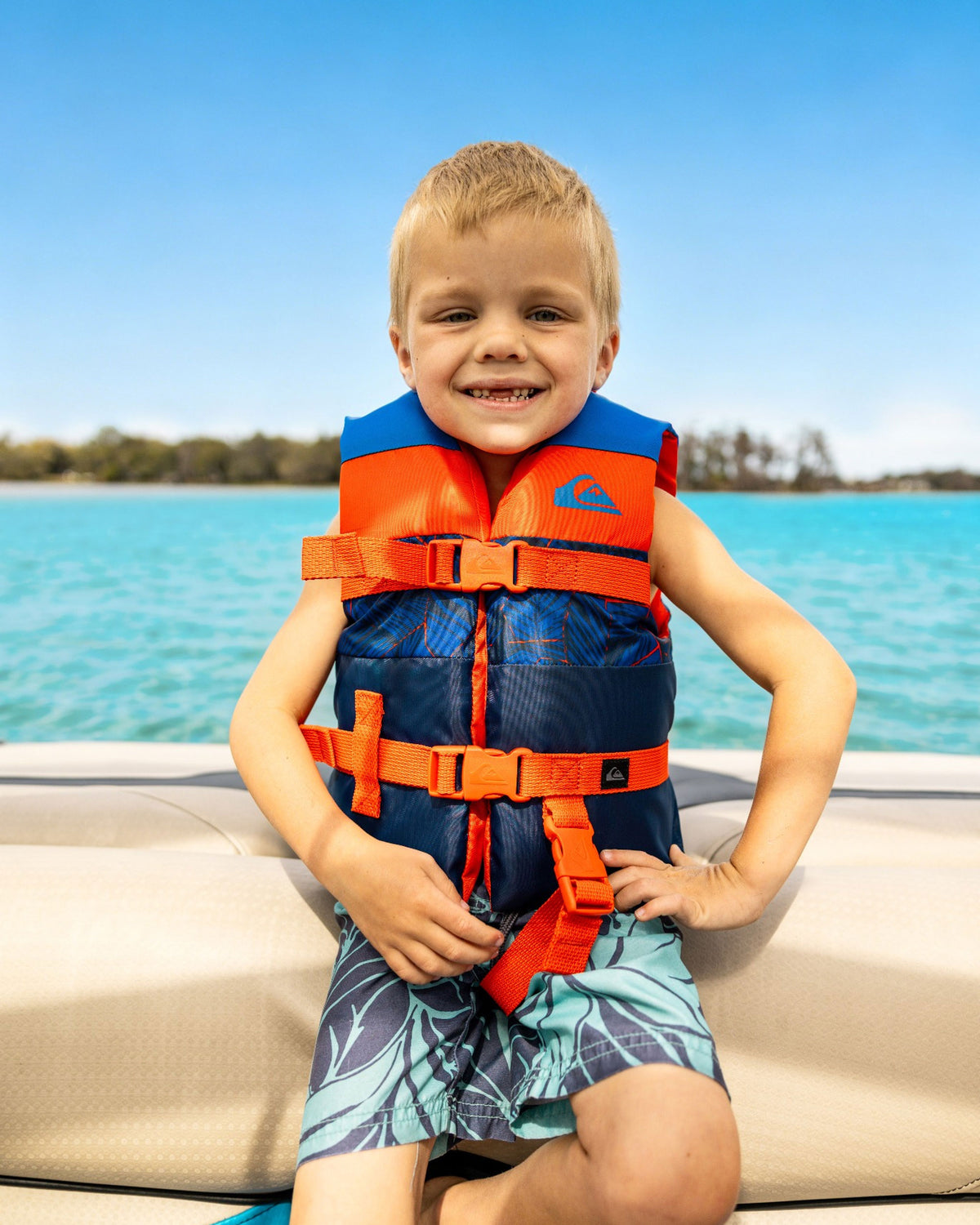 Quiksilver Child Breakline CGA Life Vest