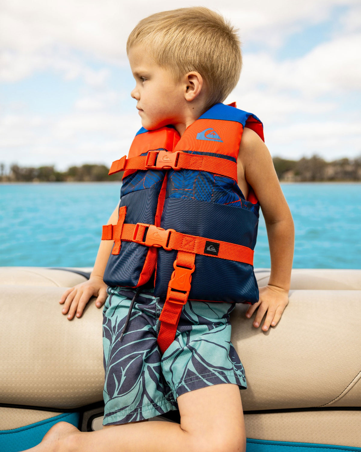 Quiksilver Child Breakline CGA Life Vest