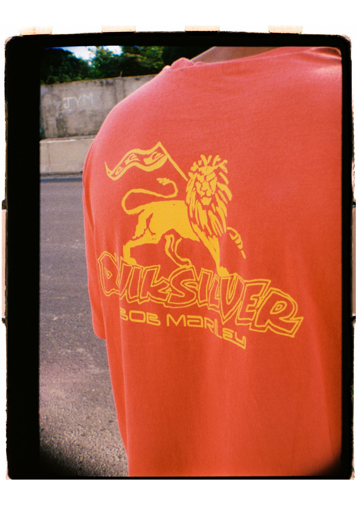 Bob Marley Zion Short Sleeve T-Shirt - Mineral Red-Ex