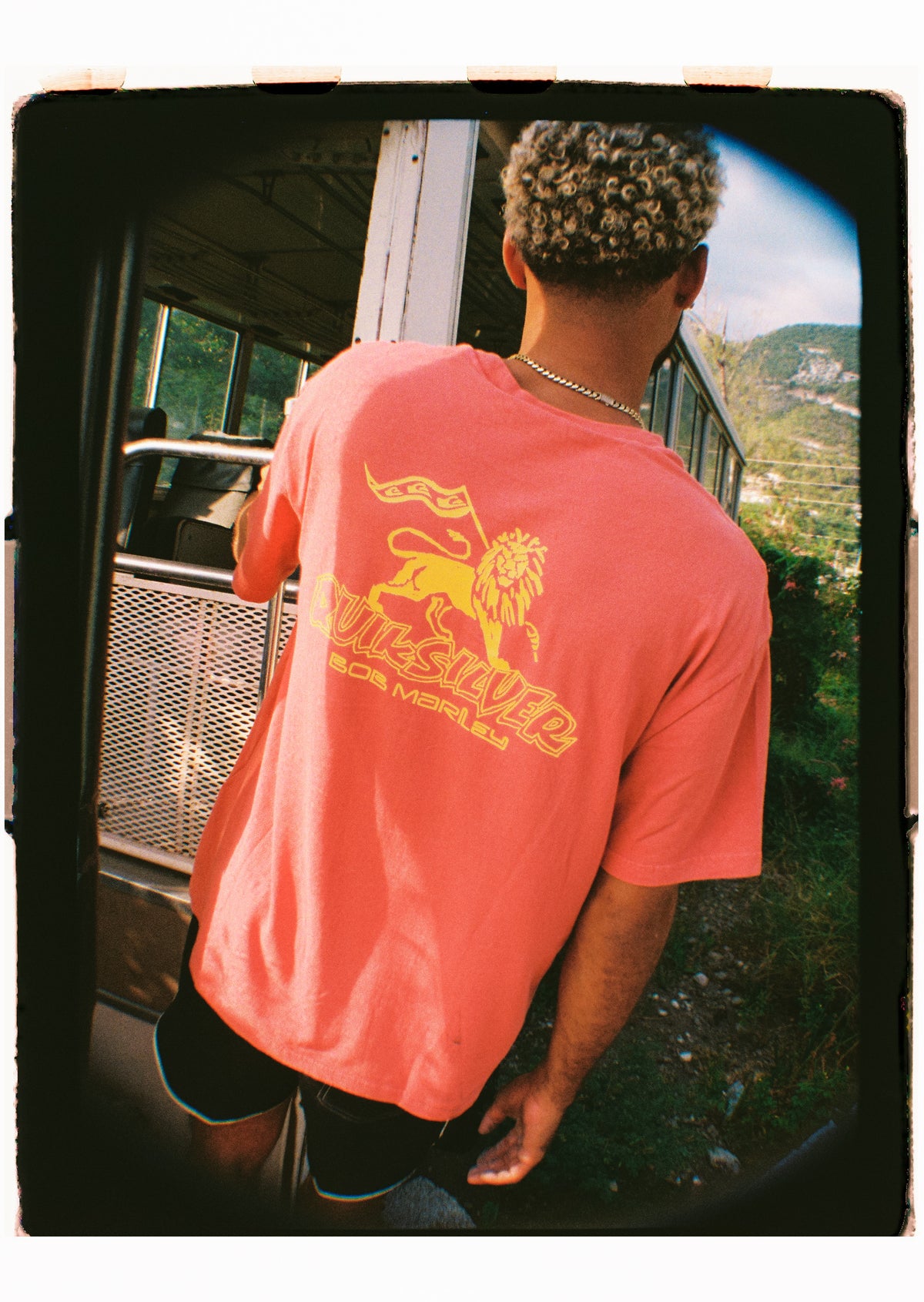 Bob Marley Zion Short Sleeve T-Shirt - Mineral Red-Ex