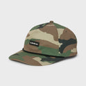 High Tide 5-Panel Tech Fabric Snapback Hat - Camo
