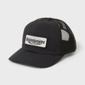 Enzone 5-Panel Cotton Canvas Snapback Hat - Black