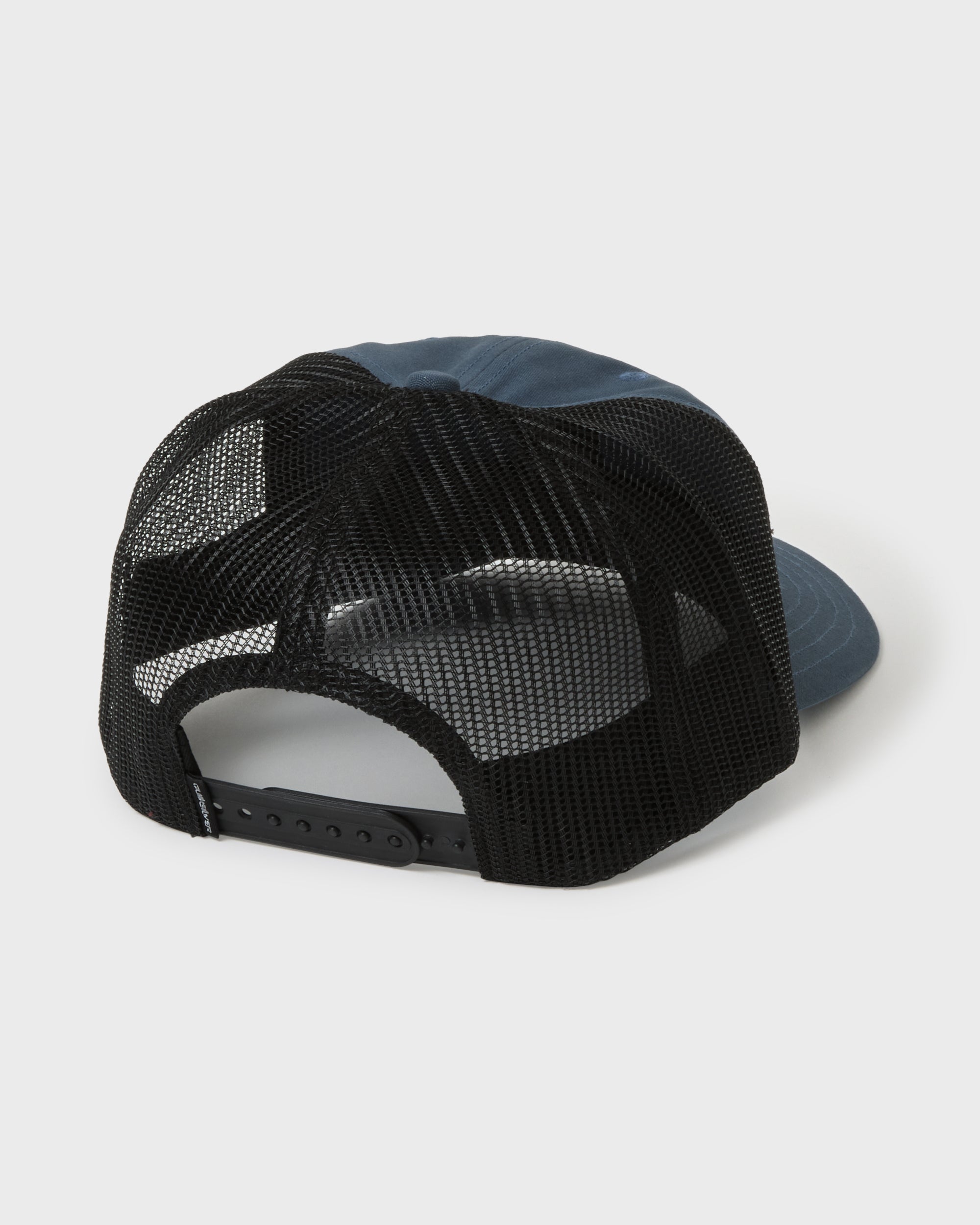 Enzone 5-Panel Cotton Canvas Snapback Hat - Riviera | Quiksilver