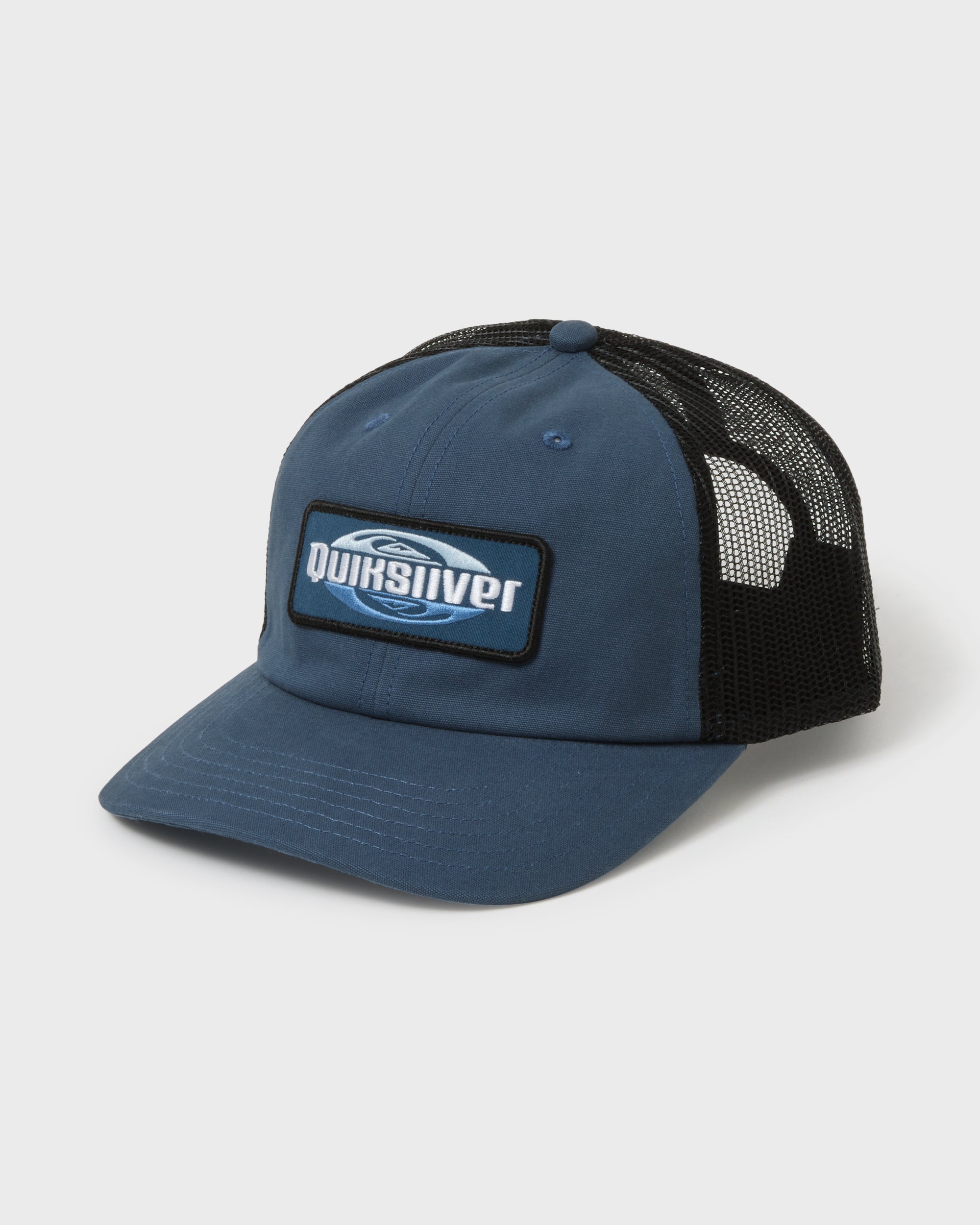 Enzone 5-Panel Cotton Canvas Snapback Hat - Riviera | Quiksilver Enzone 5-Panel Cotton Canvas Snapback Hat - Riviera | Quiksilver