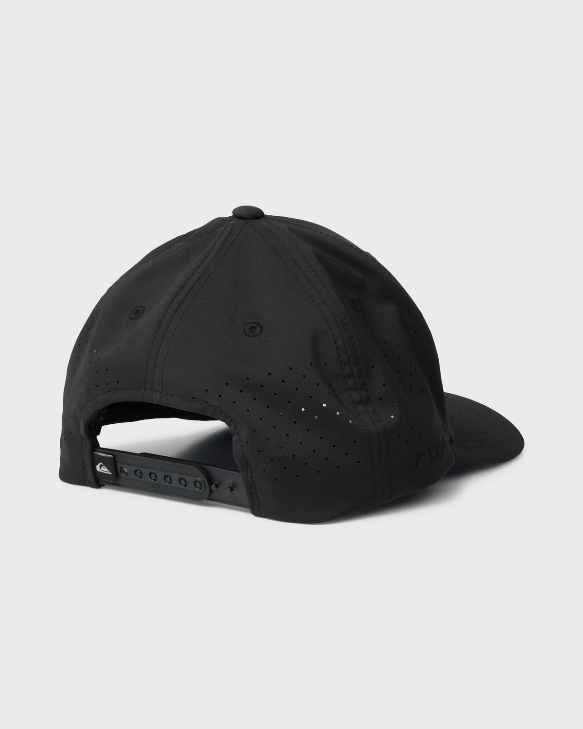Beach Head Snapback Hat - Black