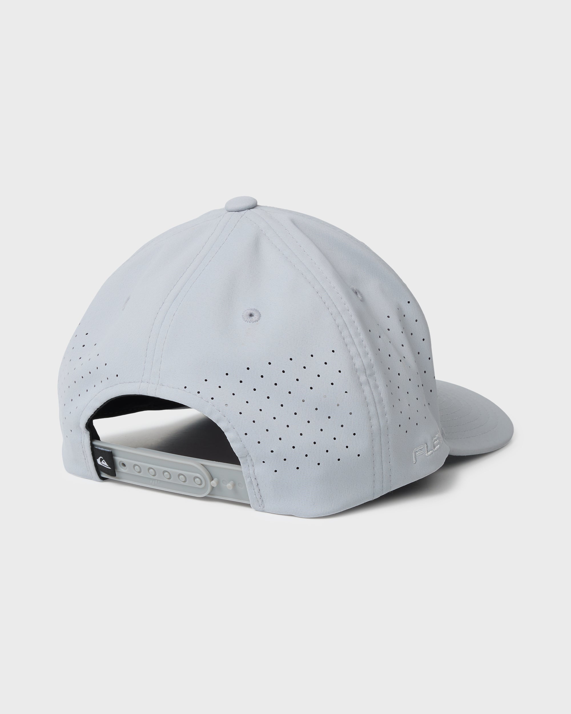 Beach Head Tech Fabric Snapback Hat - Quarry | Quiksilver
