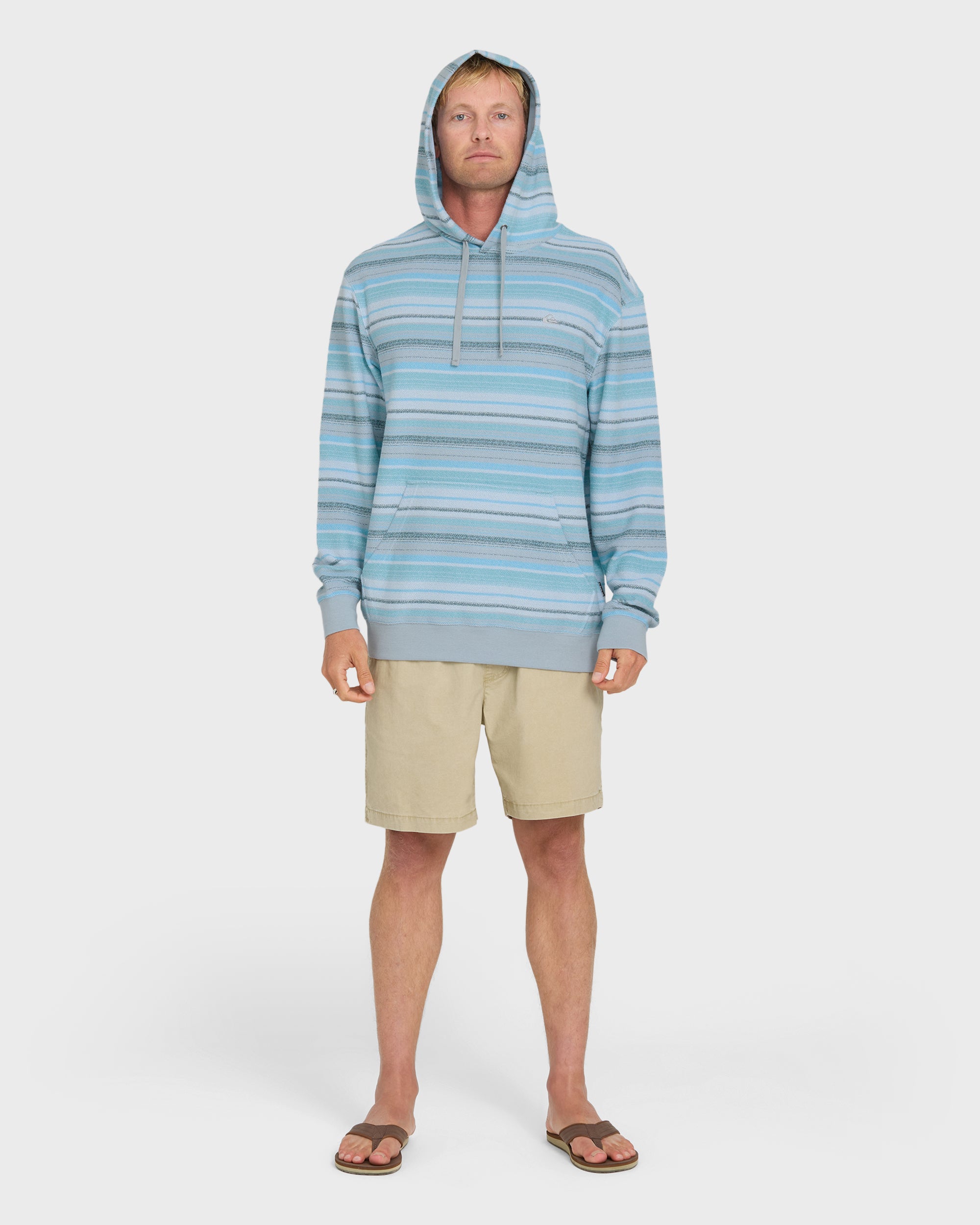 Great Otway Pullover Hoodie - Crystal Seas | Quiksilver