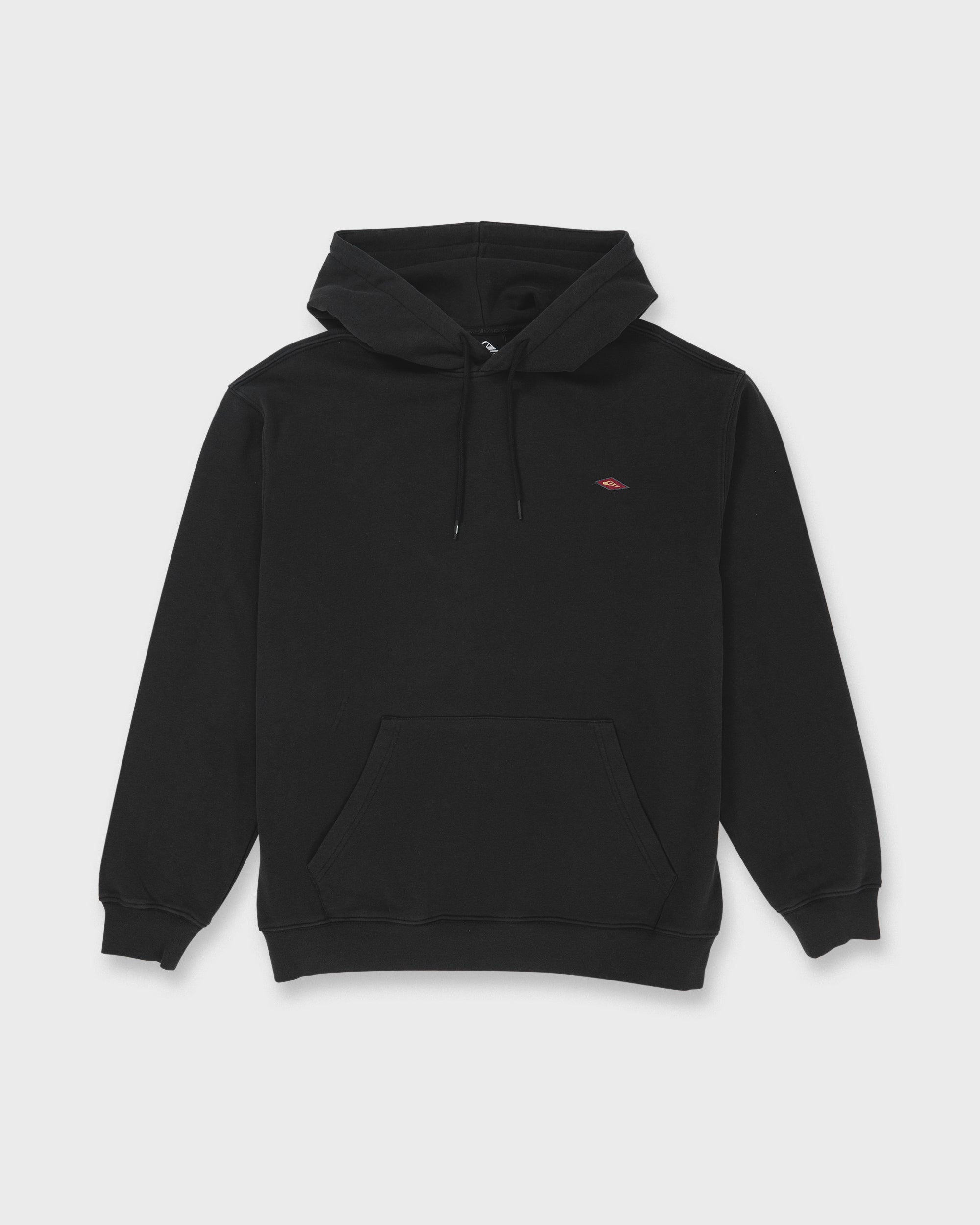 Saltwater Mineral Wash Pullover Hoodie - Anthracite | Quiksilver