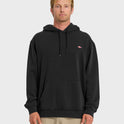 Saltwater Mineral Wash Pullover Hoodie - Anthracite