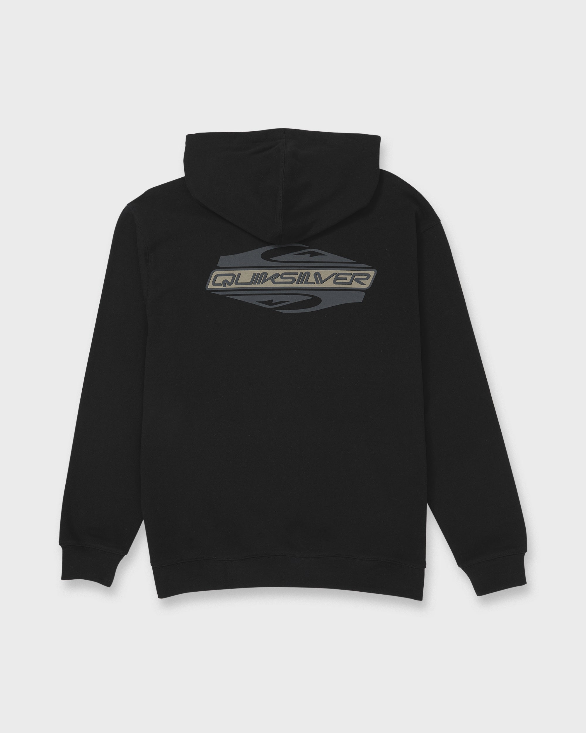 Graphic Pullover Hoodie - Anthracite | Quiksilver
