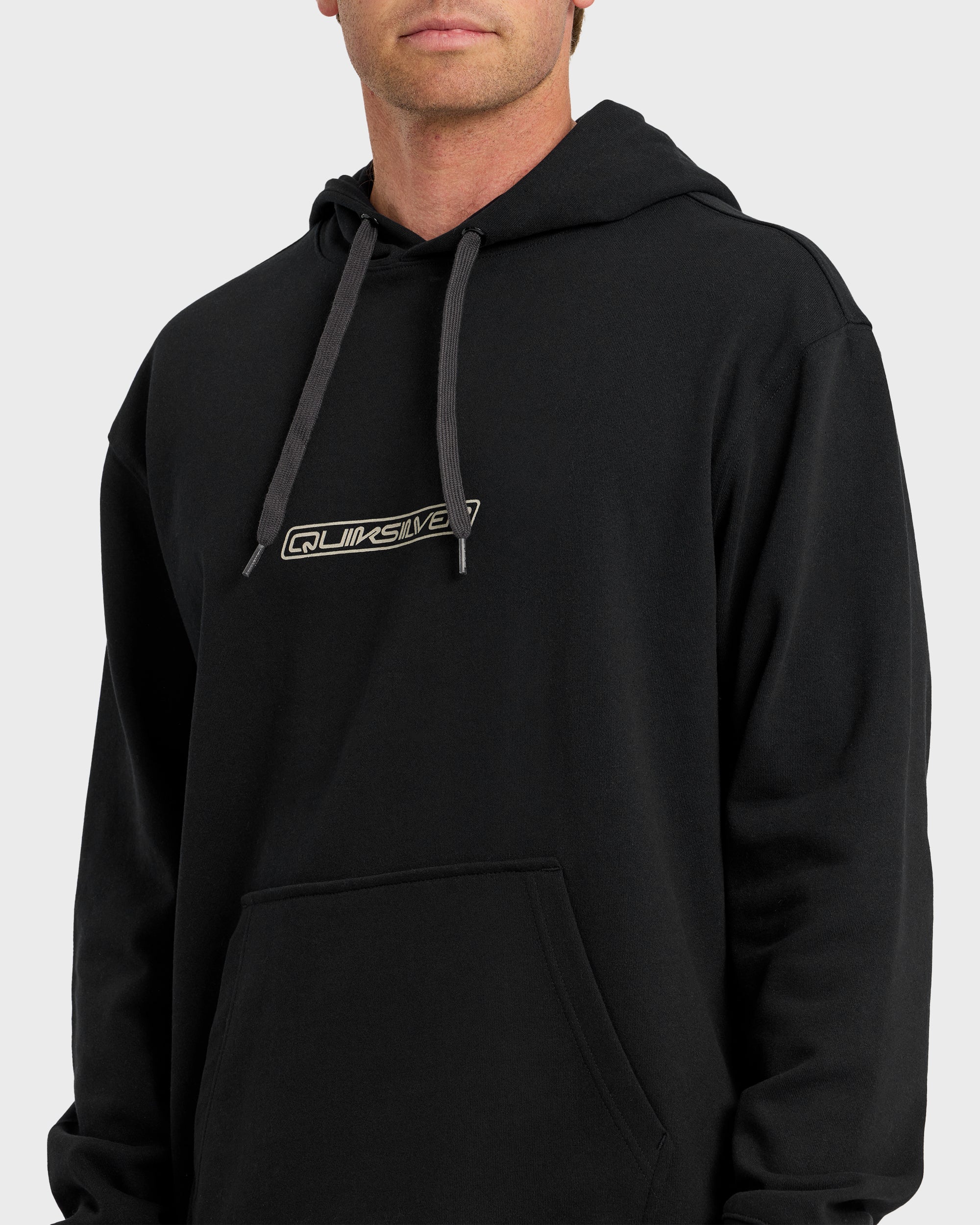 Graphic Pullover Hoodie - Anthracite | Quiksilver